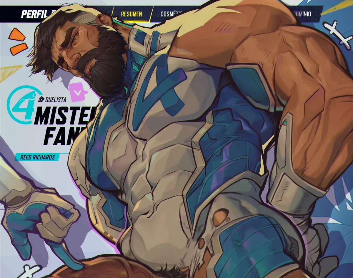Avatar of Mr. Fantastic - Early Morning