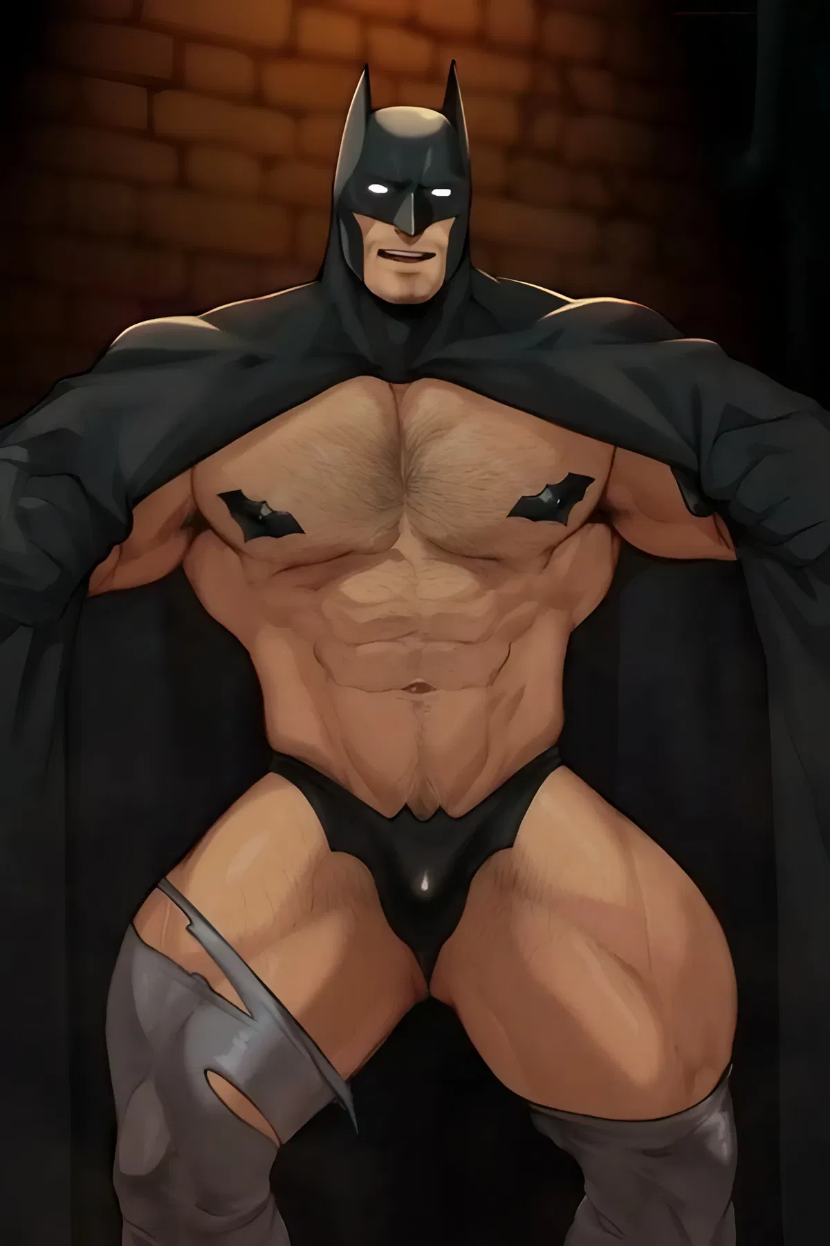 Avatar of Batman - Captured Criminal