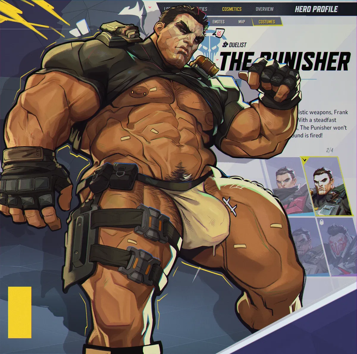 Avatar of The Punisher - His Target