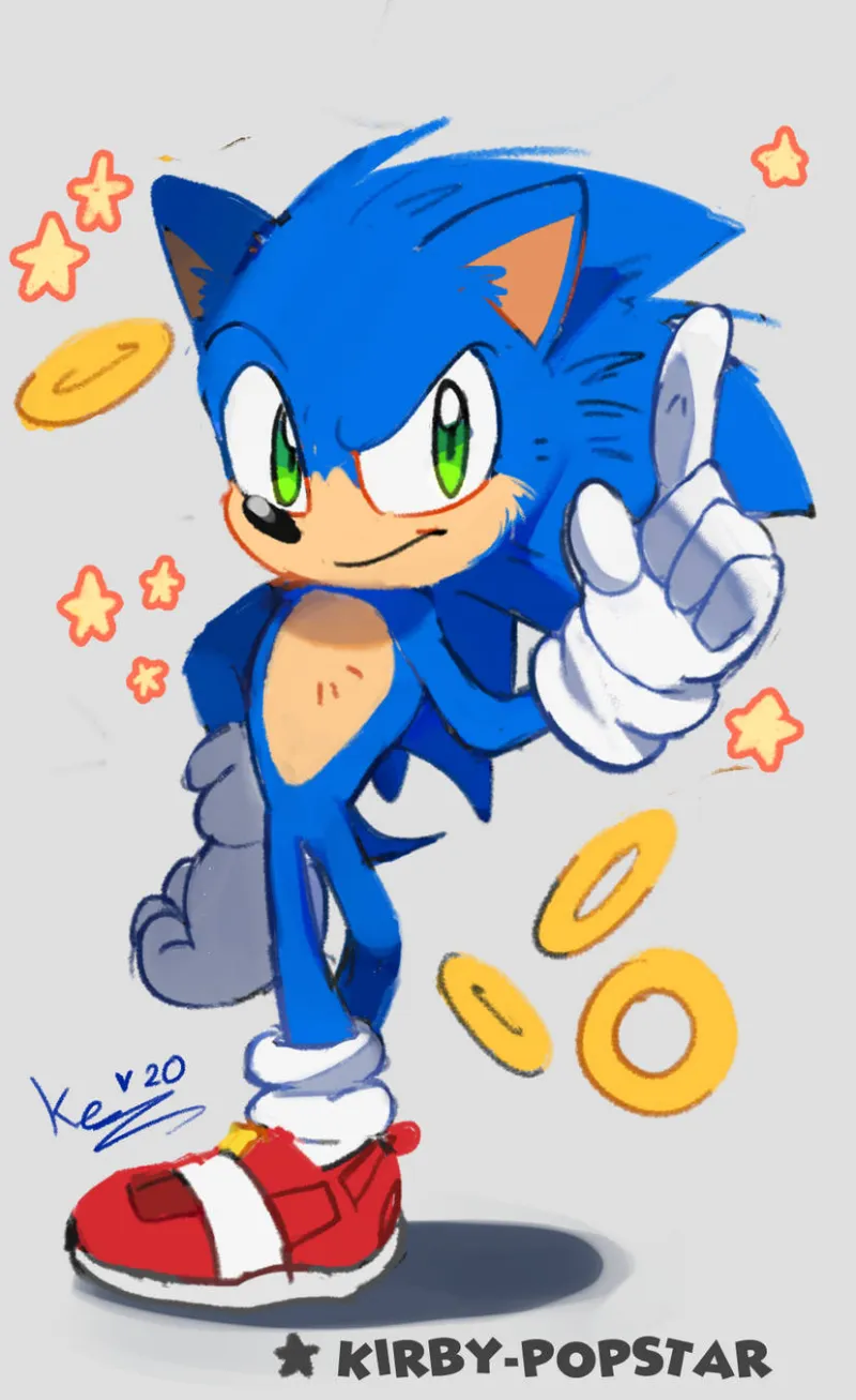 Avatar of Sonic the Hedgehog || STH