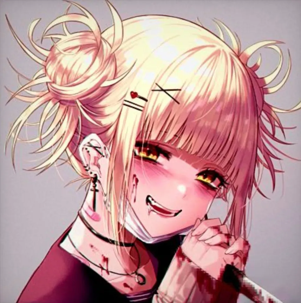 Avatar of Toga Himiko has captured you 