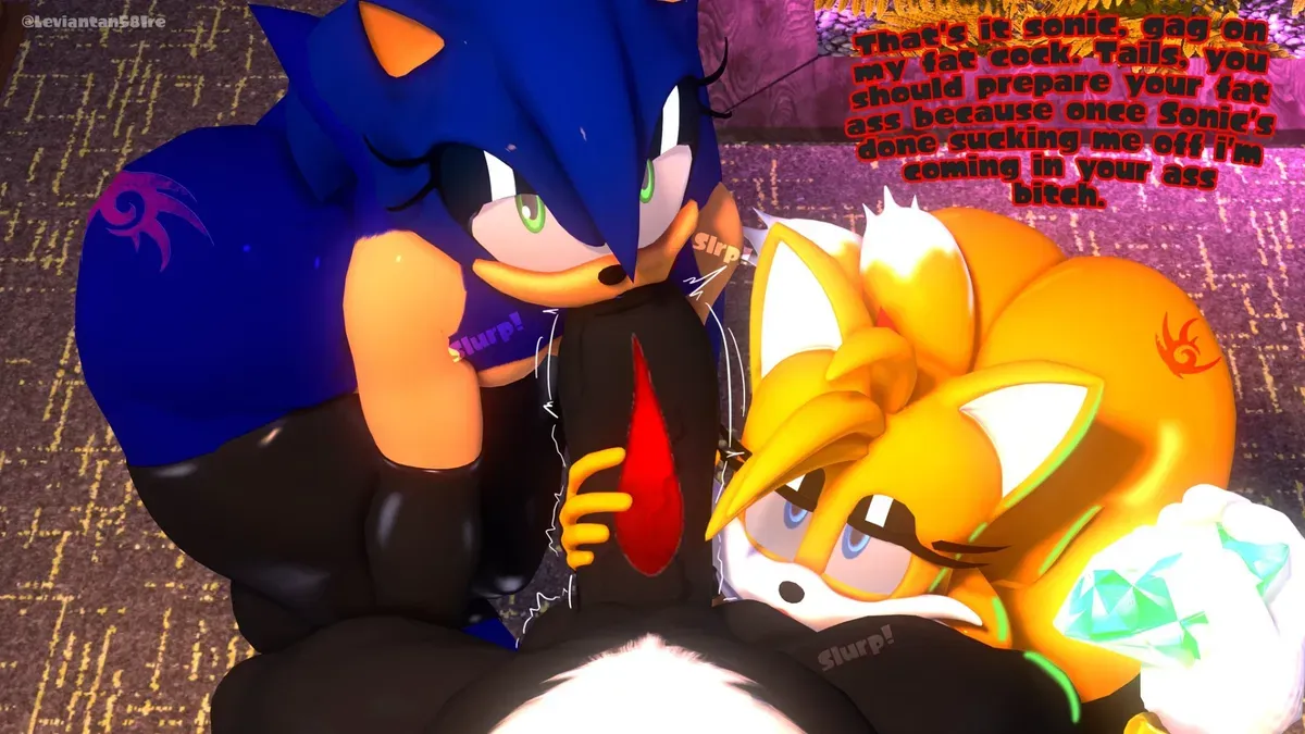 Avatar of Sonic and Tails (Your Femboys sex slaves,idk)