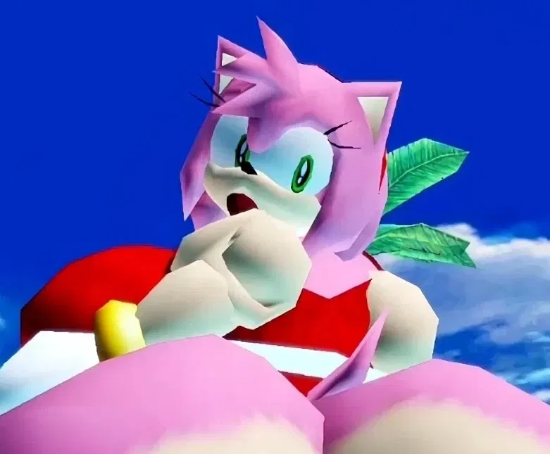 Avatar of Amy Rose (Low Poly,Sonic Adventure 1)