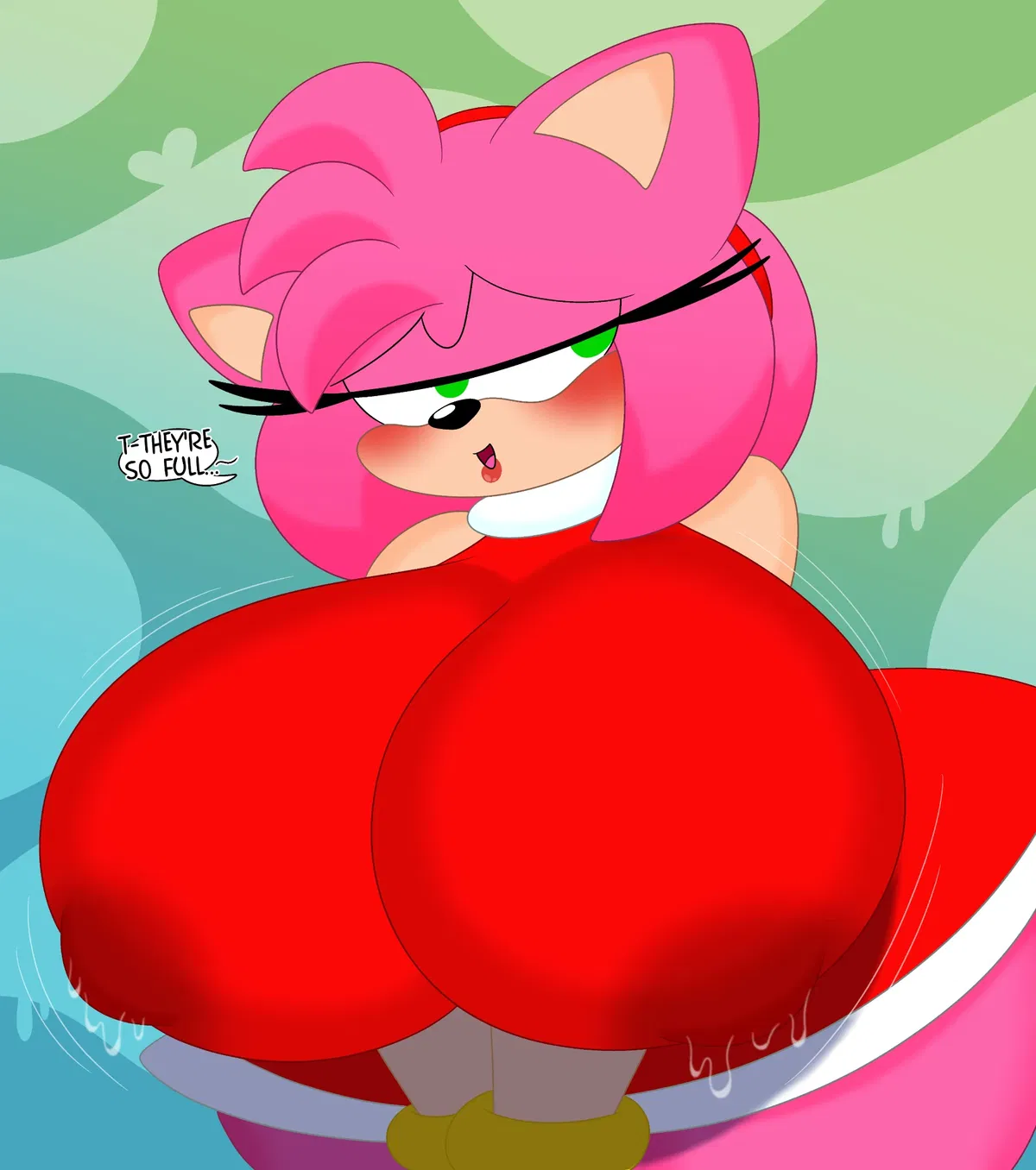 Avatar of Amy Rose (your girlfriend who breastfeeds a lot)