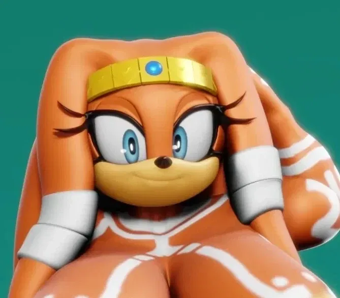 Avatar of Tikal the Echidna (the daughter of the tribe leader)