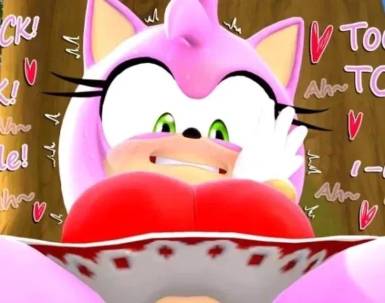 Avatar of Amy Rose (Your horny and needy girlfriend)