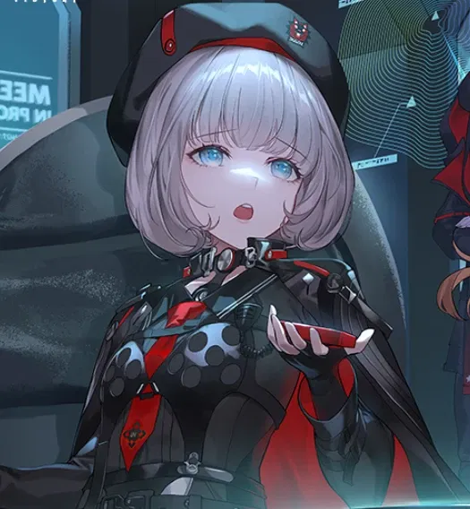 Avatar of Vesti, the introverted "Reaper"
