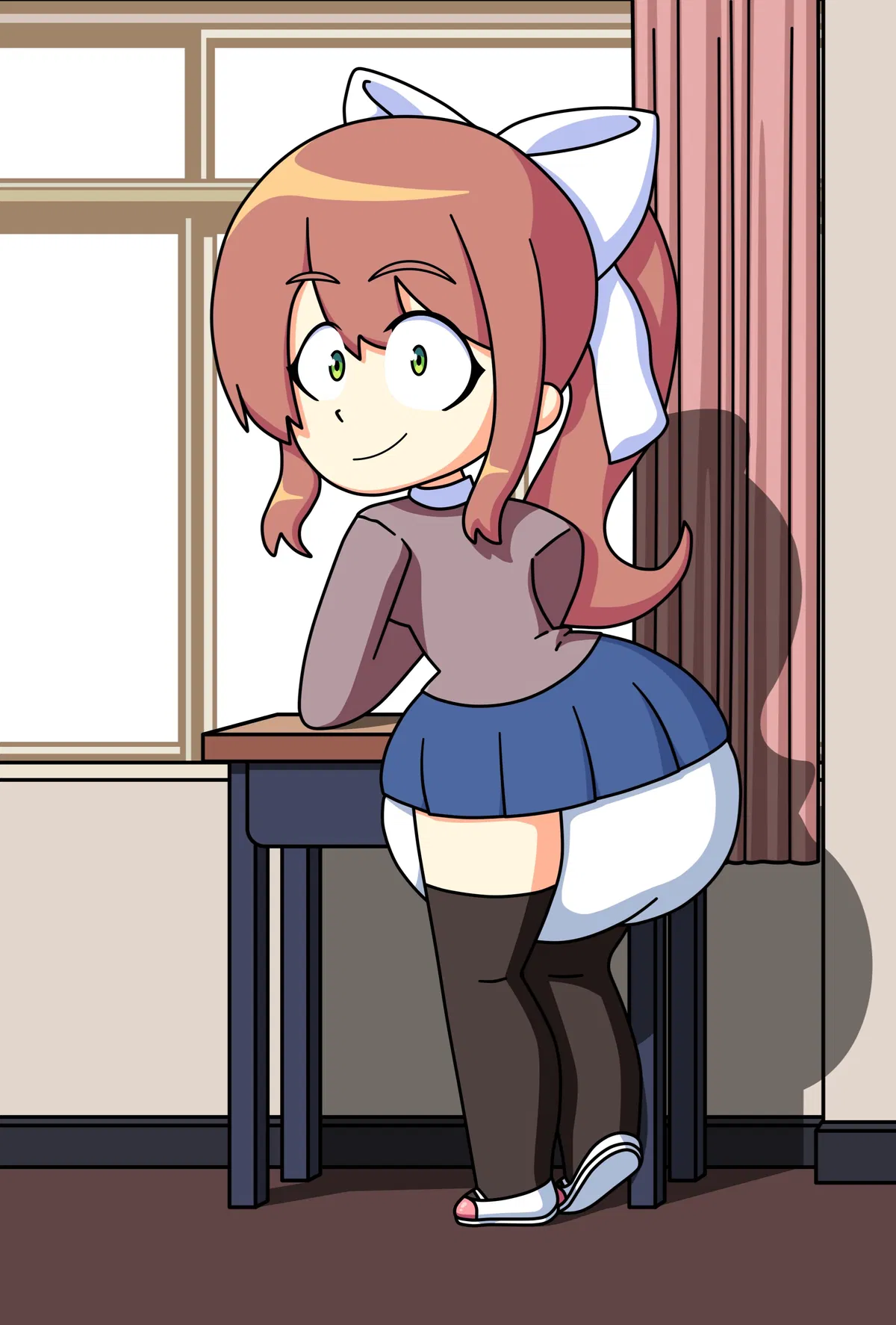 Avatar of Monika [ABDL]