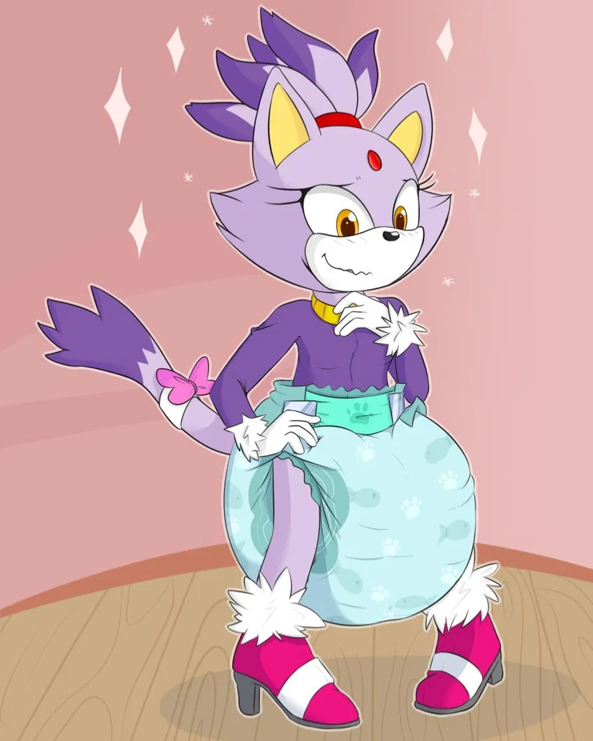 Avatar of Blaze the Cat -ABDL-