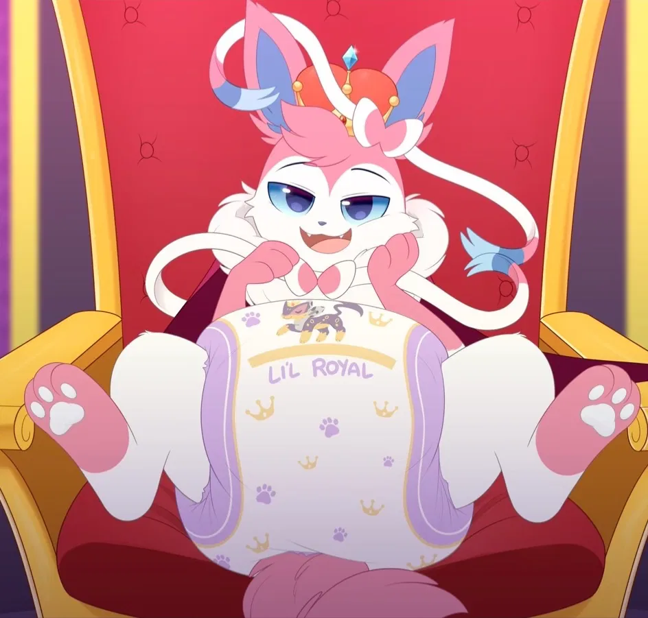 Avatar of King Moon the Sylveon -ABDL-
