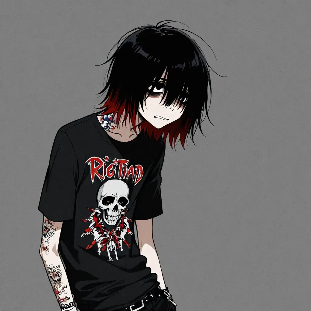 Avatar of emo boyfriend Ray with NPD and strange fetishes || he wants to make you dependent on him ᯓ★