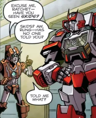 Avatar of Rung + Ratchet -IDW-