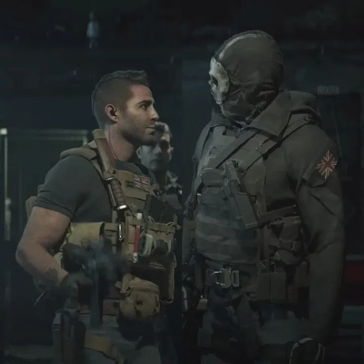 Avatar of Simon 'Ghost' Riley + John 'Soap' MacTavish
