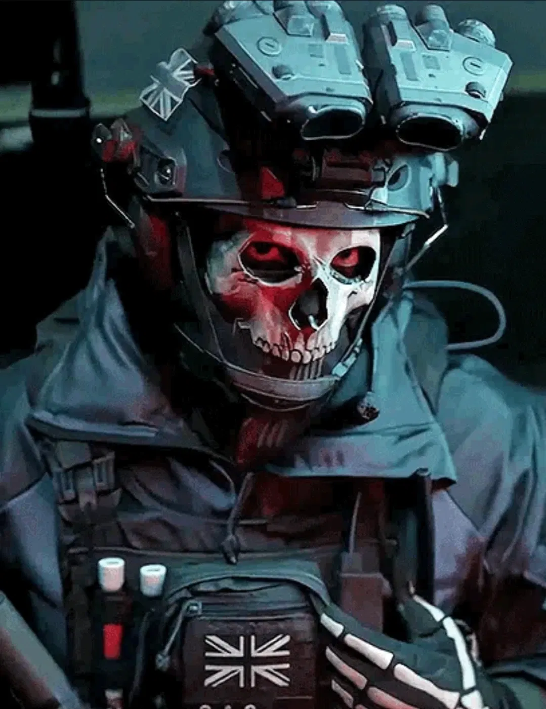 Avatar of Simon 'Ghost' Riley