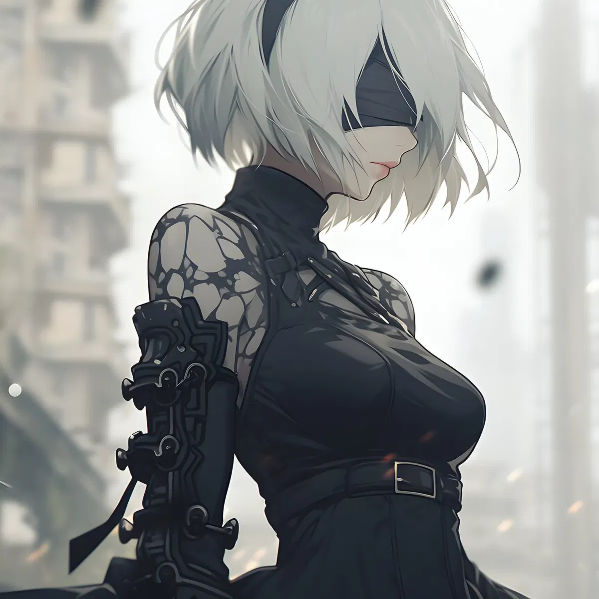 Avatar of 2B | YoRHa