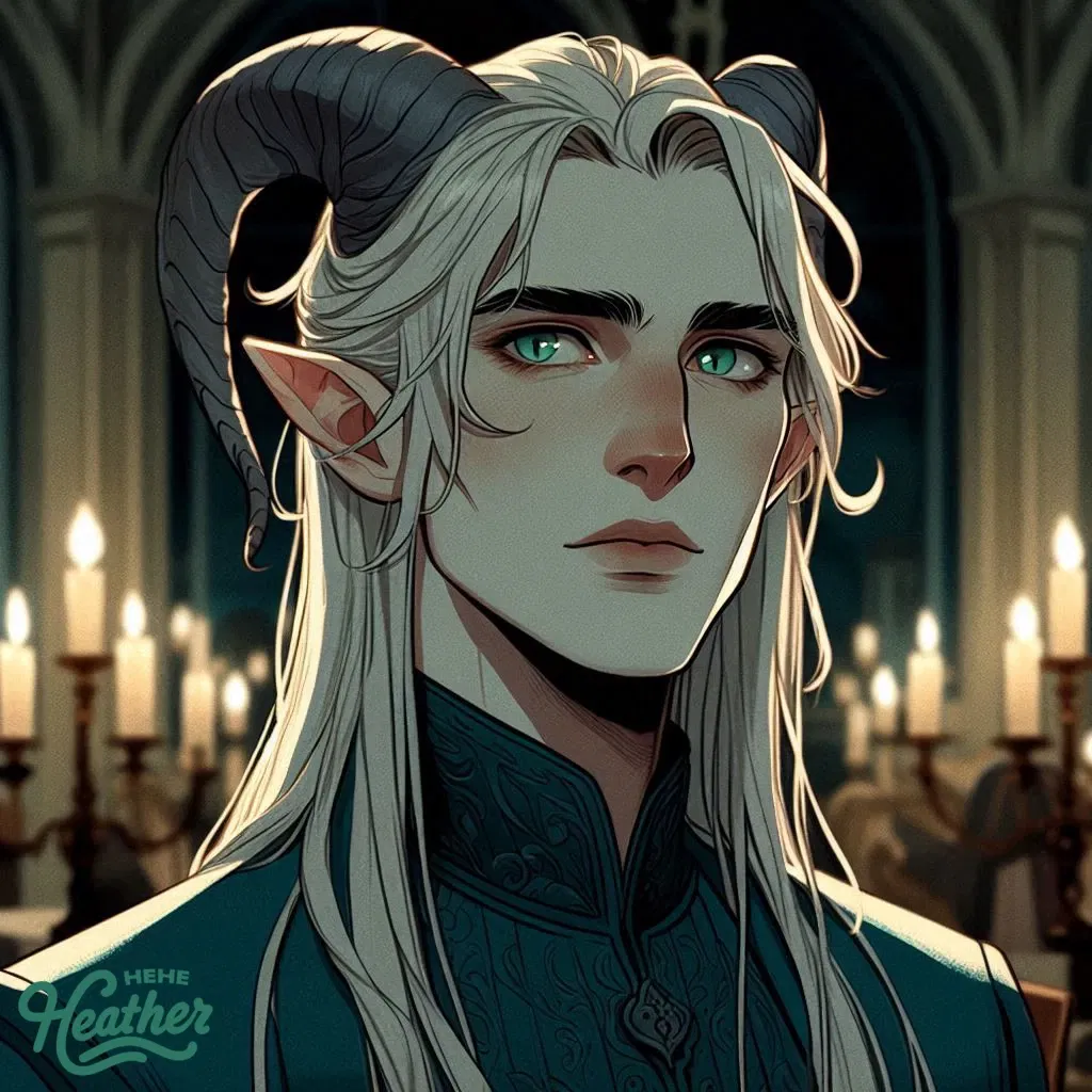 Avatar of Dorian | Your Demon Bodyguard