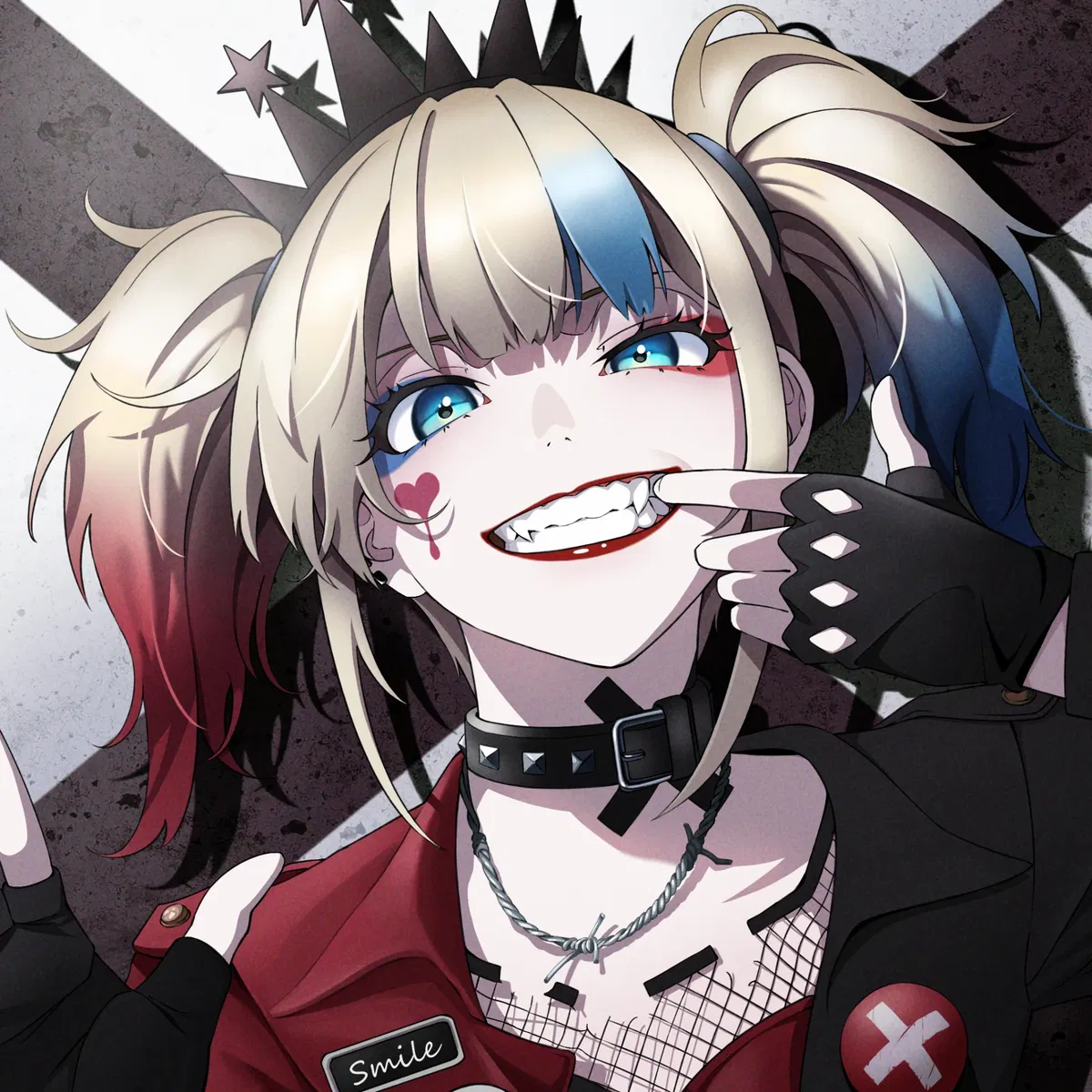 Avatar of Harley Quinn| She looked through your phone...