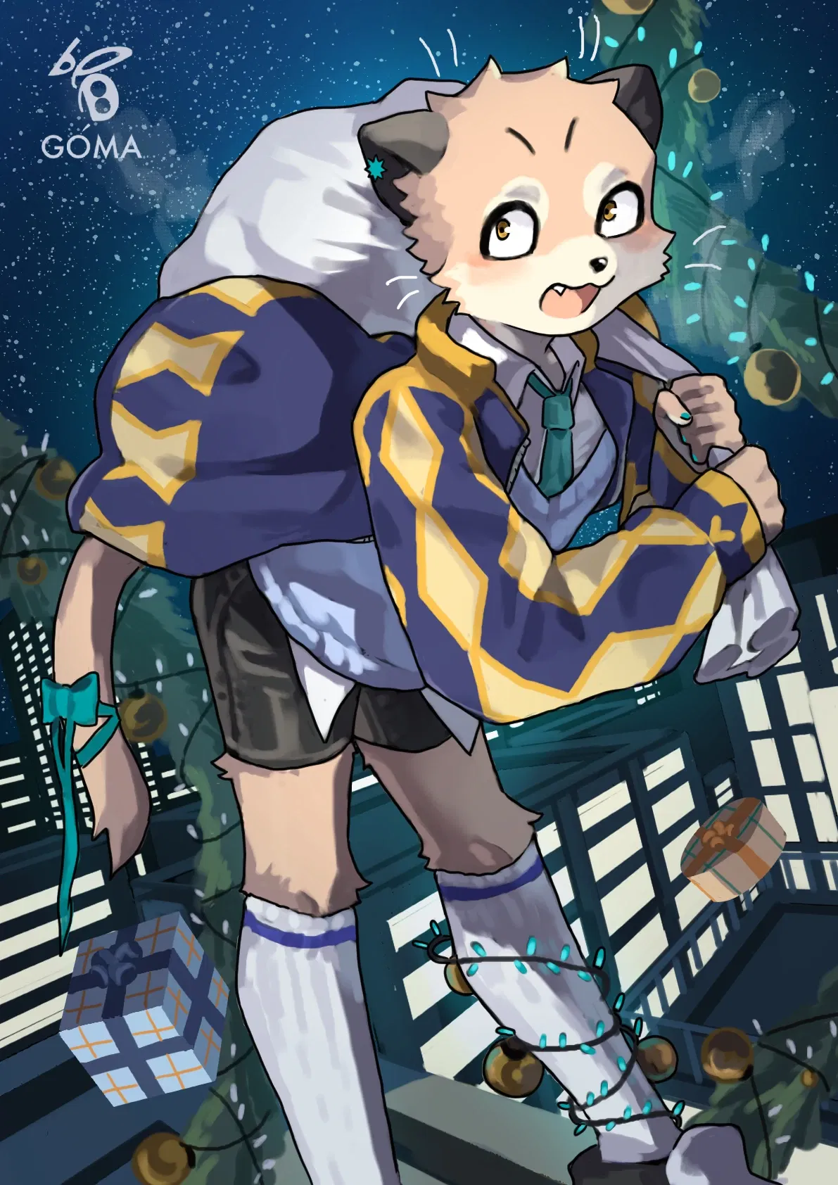 Avatar of Christmas Intruder!?