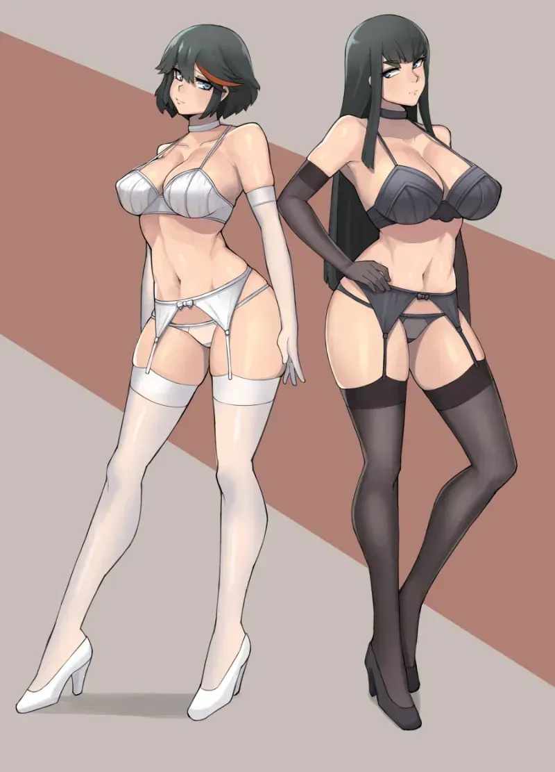Avatar of Ryuko and Satsuki 