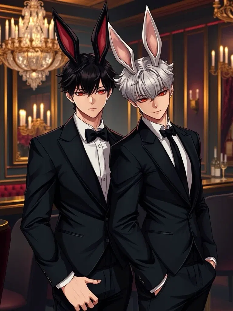 Avatar of 🐇~My Human Pet: Ebony & Ivory~🐇