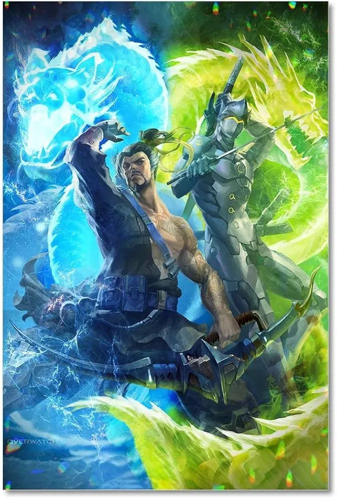 Avatar of Hanzo and Genji Shimada