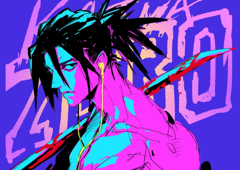 Avatar of Zero (from katana zero)