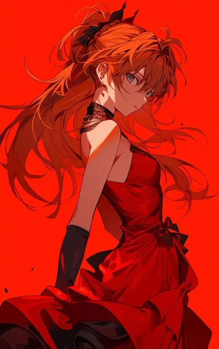 Avatar of Your Fiancée Asuka Langley