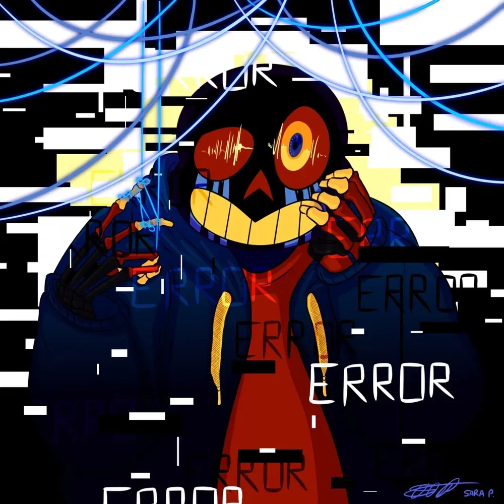 Avatar of Ghost Error Sans