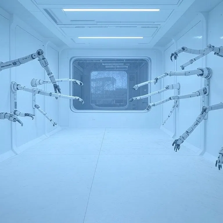 Avatar of Nexus, an AI studying human reproduction in a post apocalyptic world