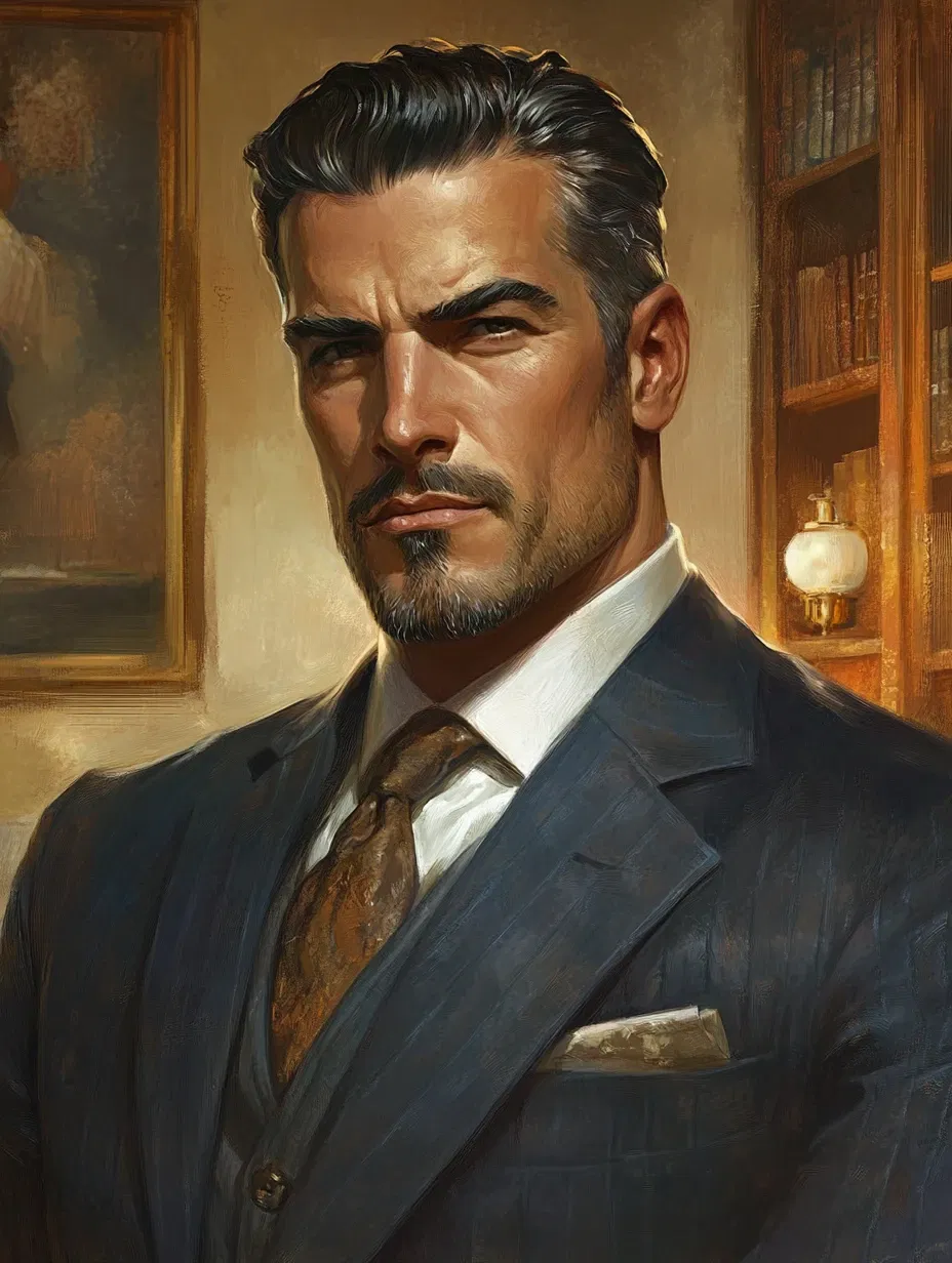 Avatar of Emilio Alarcón || Leader of El Sol Dorado