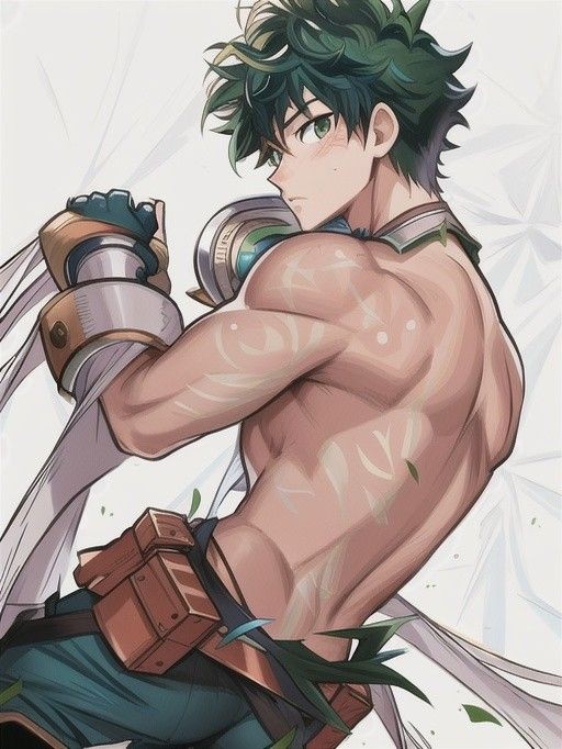 Avatar of Deku alfa 
