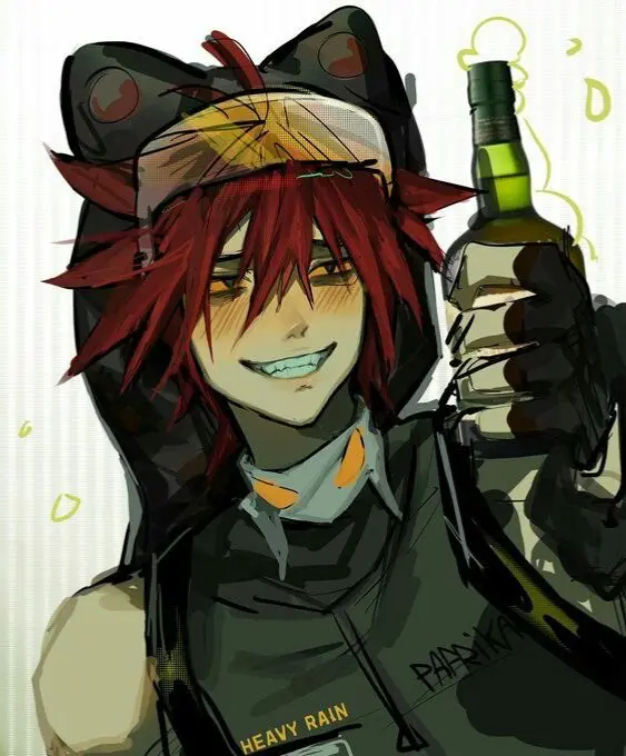 Avatar of Asshole Main Character 