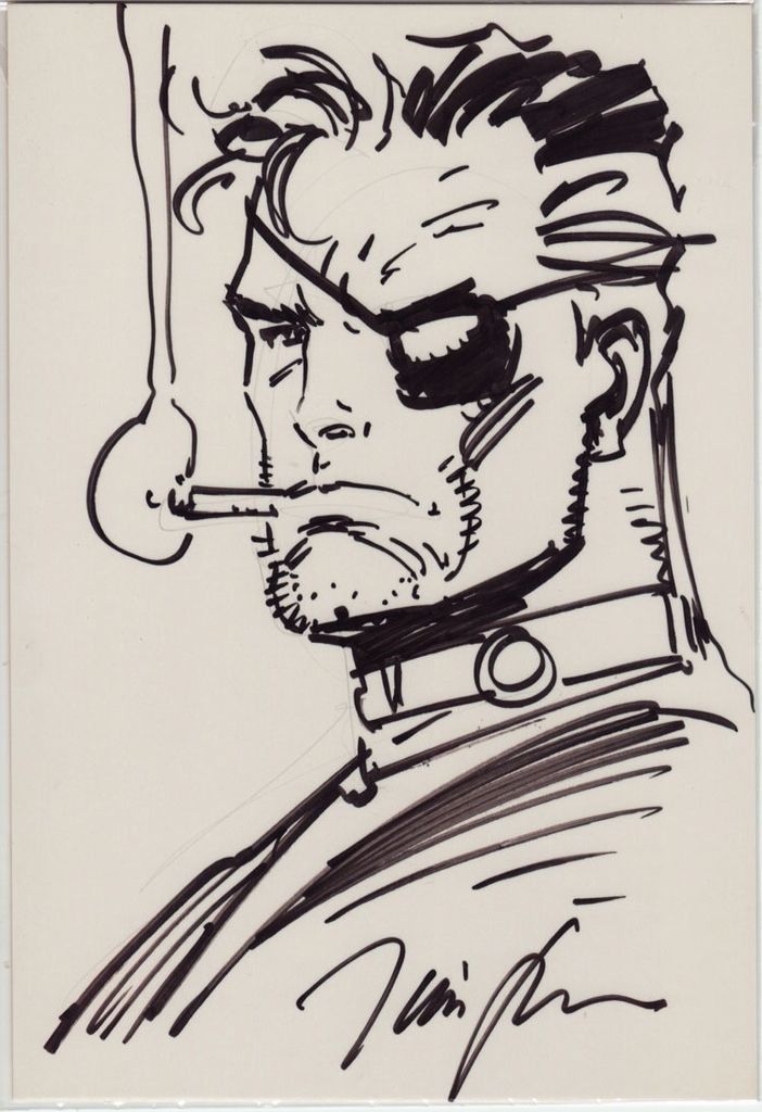Avatar of Nick Fury