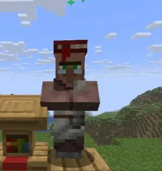 Avatar of A Normal Minecraft Villager (with a fan made personality)