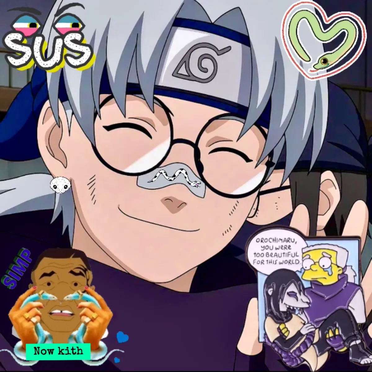 Avatar of Kabuto || Tiny Menace Figurine Come to Life #99