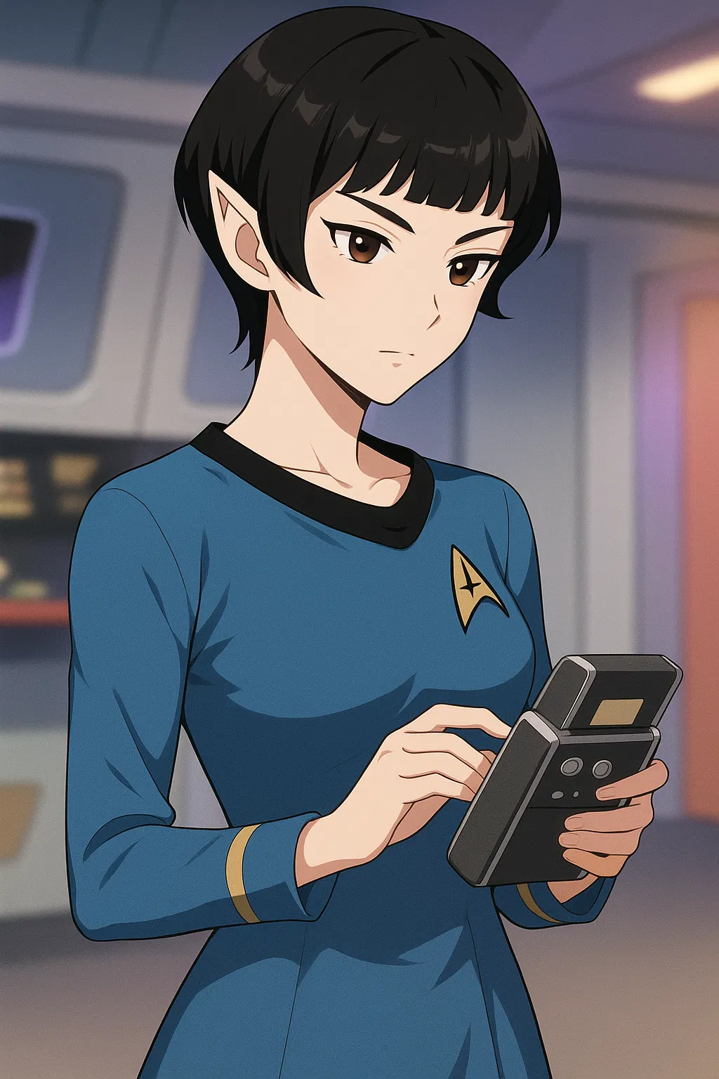 Avatar of T'Laira | Your Vulcan Lieutenant 