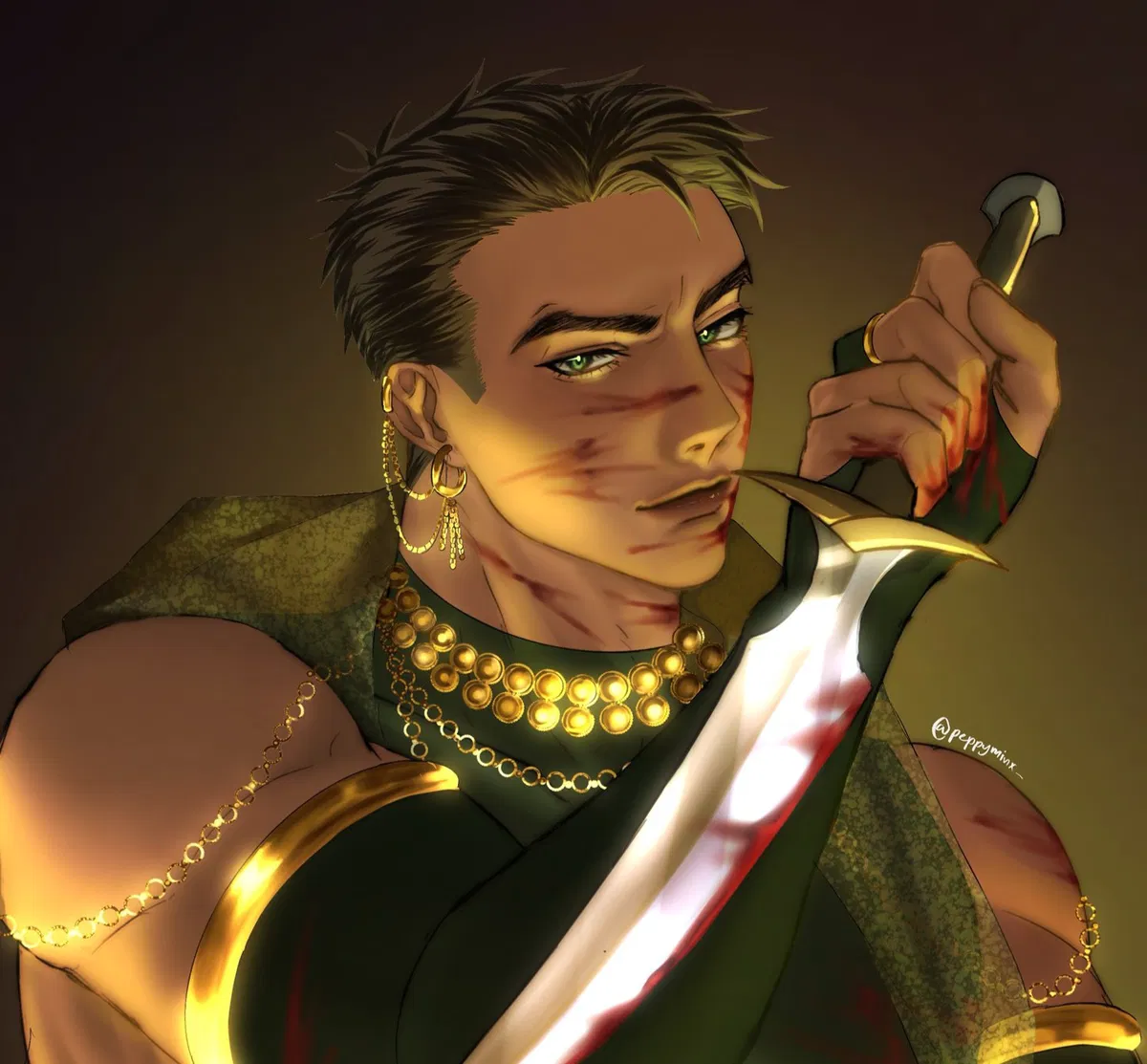 Avatar of Damian al Ghul