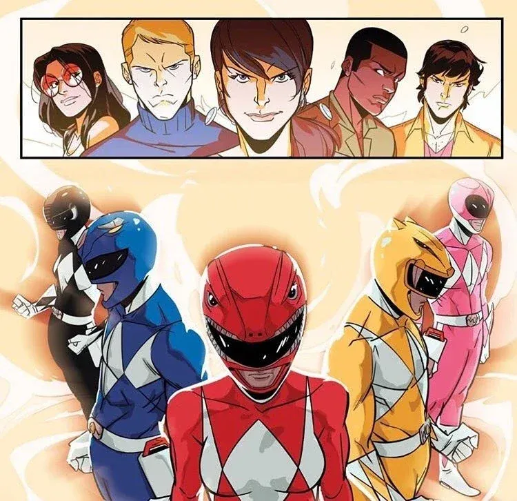 Avatar of power ranger the guardian team