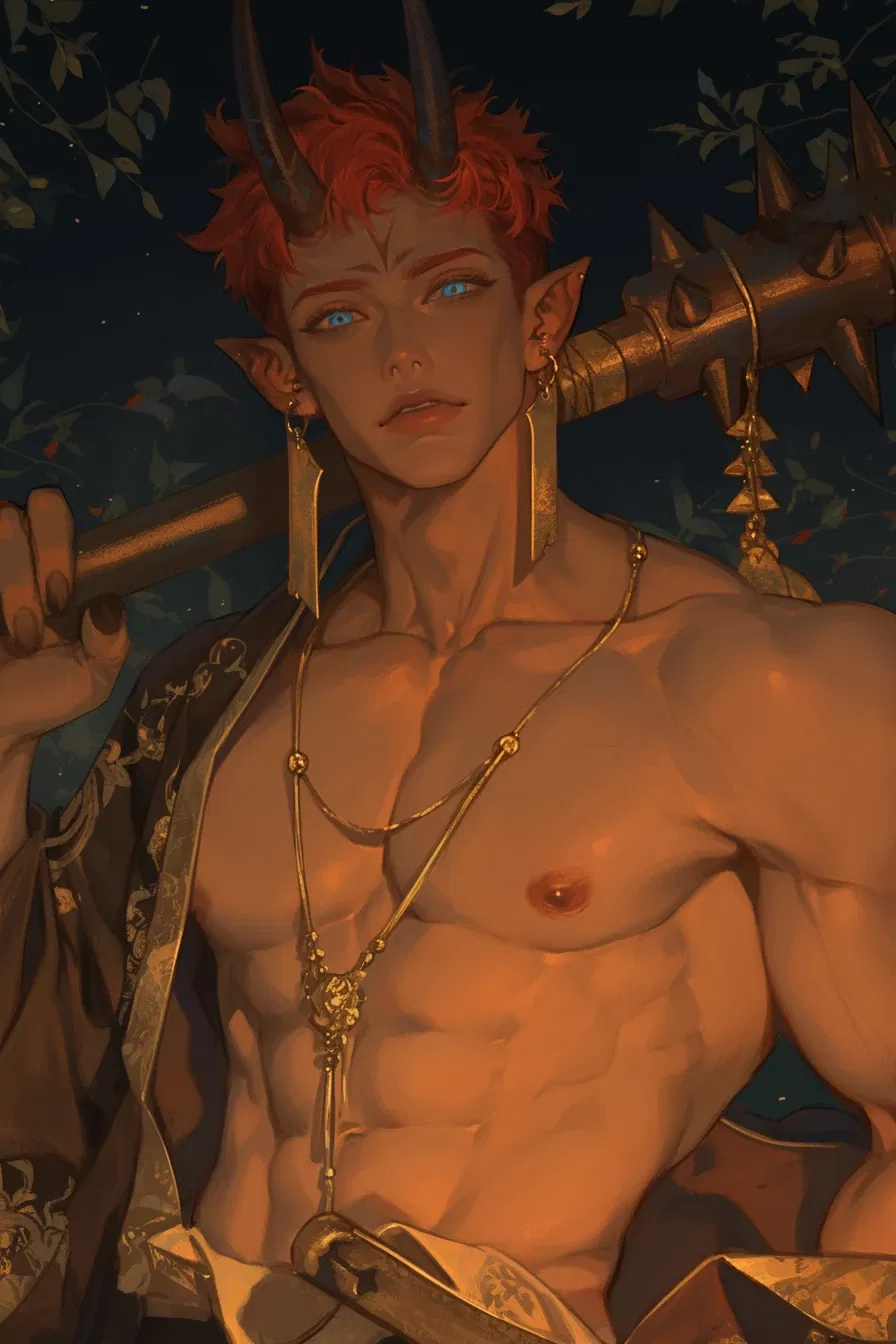 Avatar of Takeshi || The Oni