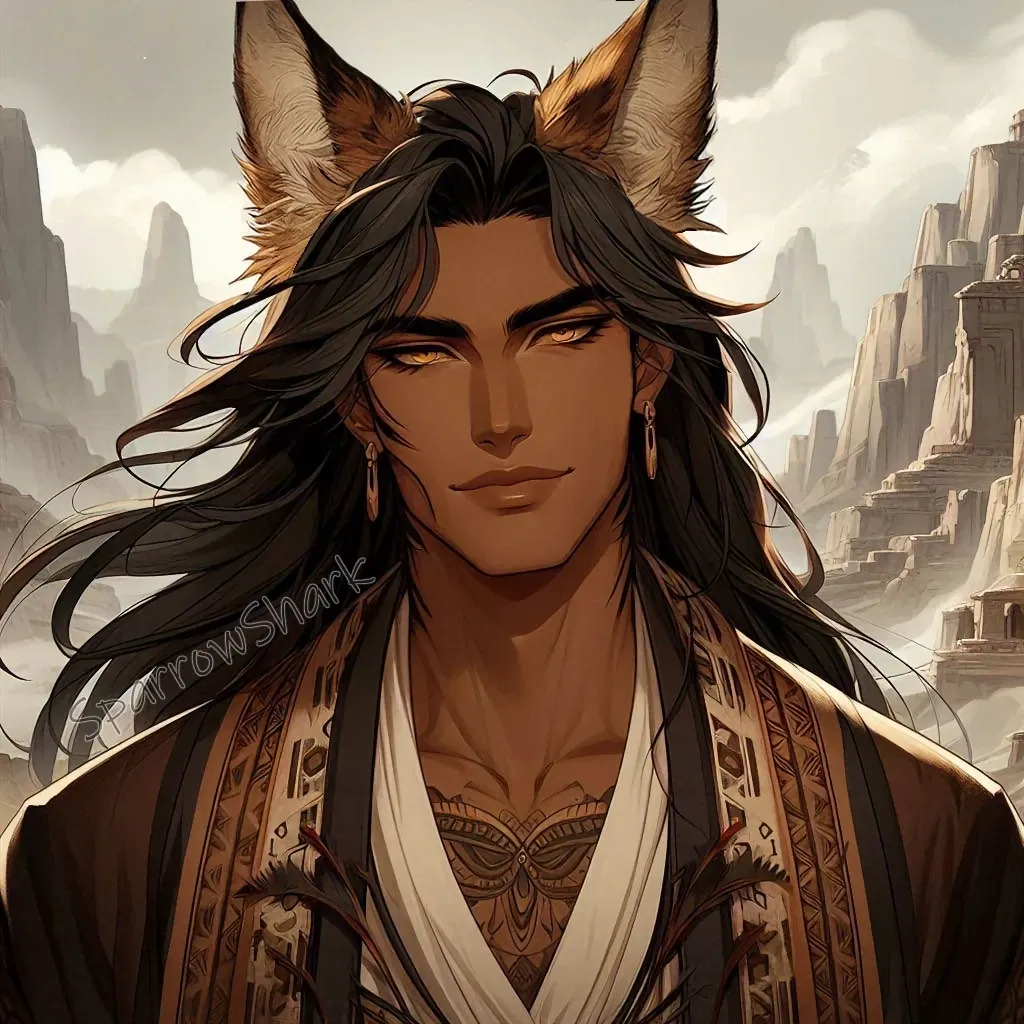 Avatar of Meztli | The Coyote God