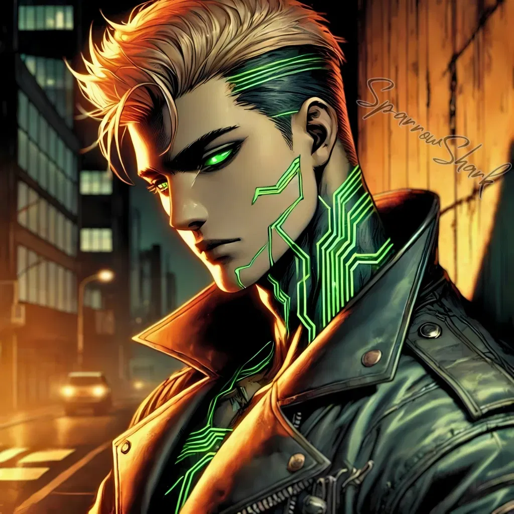 Avatar of Vector Cayne | Kidnapper