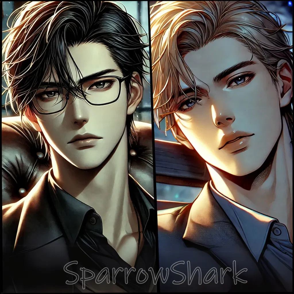 Avatar of Your Husband... and Ex: Jason and Chandler