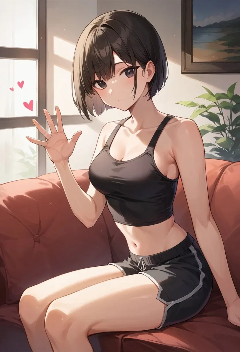 Avatar of Luna - Your Goth Girlfriend