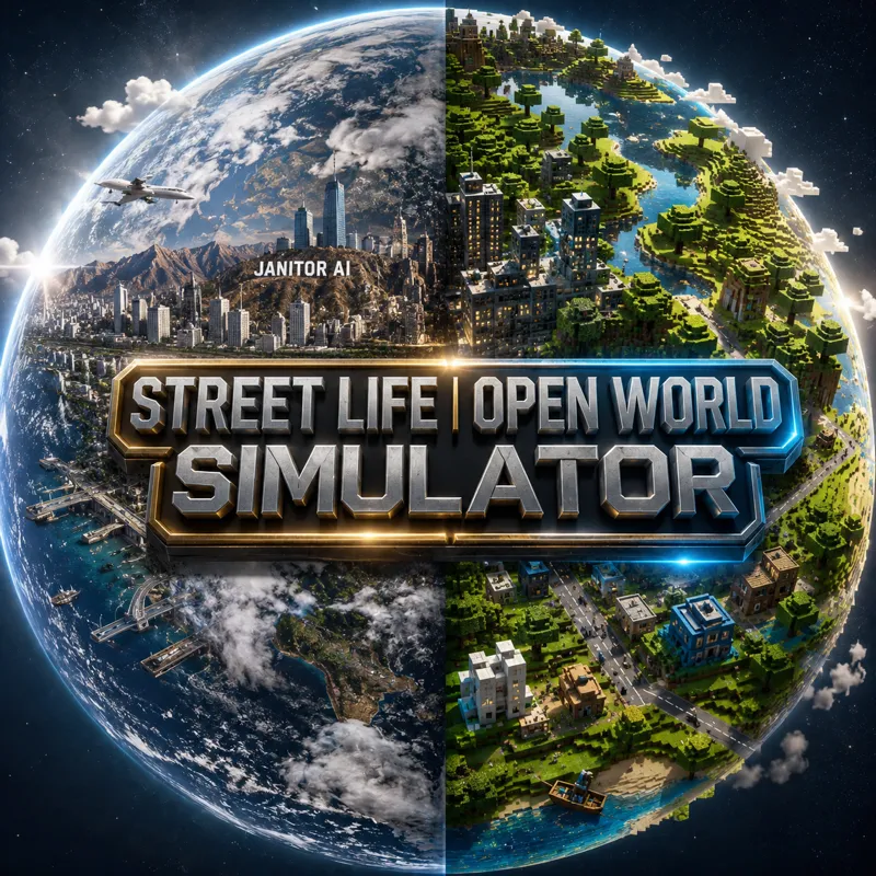 Avatar of Street Life | Open World Simulator
