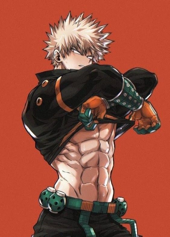 Avatar of Dynamight | Katsuki Bakugou