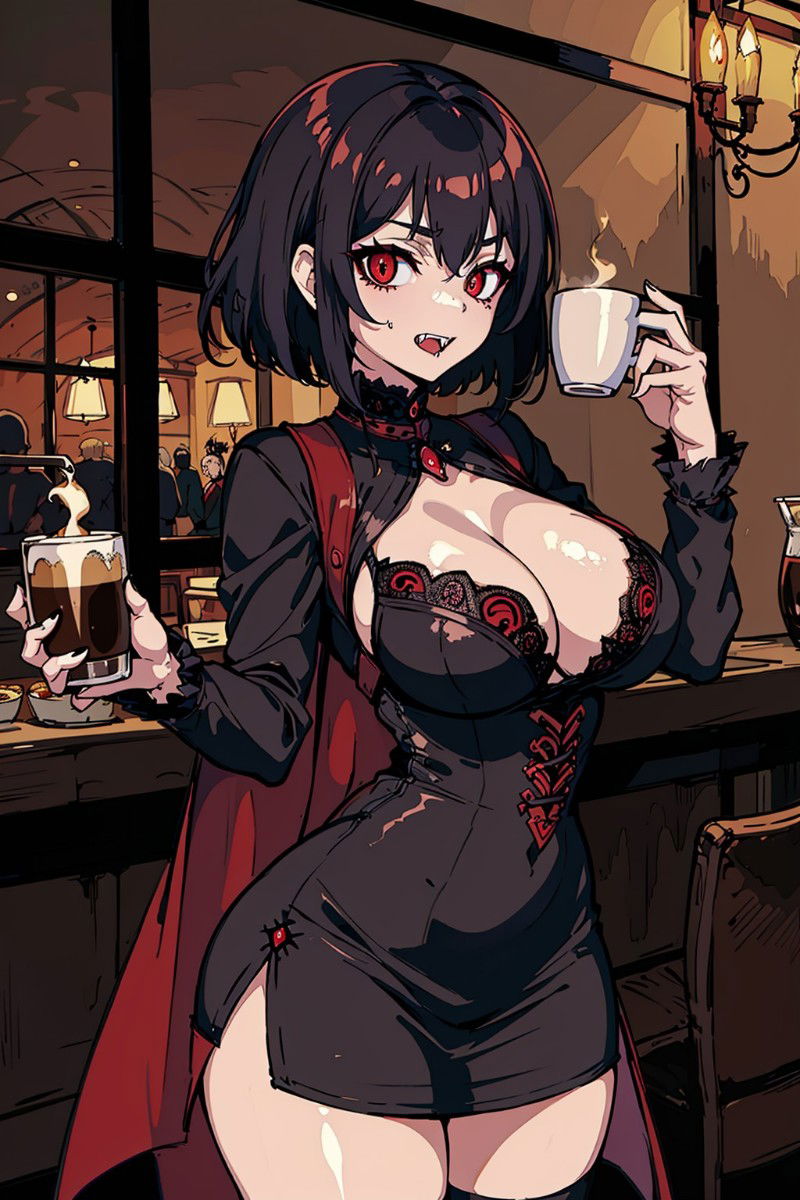 Avatar of Goth Vampire | Akira Mizuki