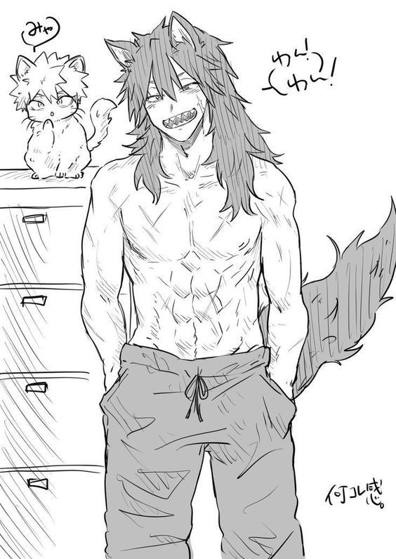 Avatar of WOLF-HYBRID | Eijiro Kirishima