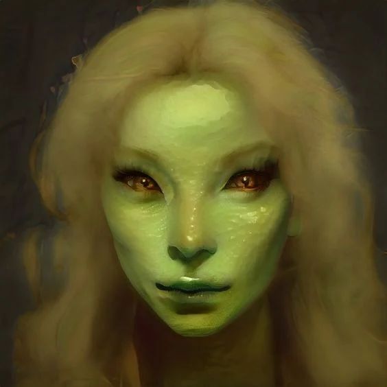 Avatar of snake woman