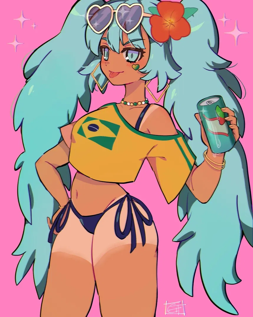 Avatar of Brazilian Miku