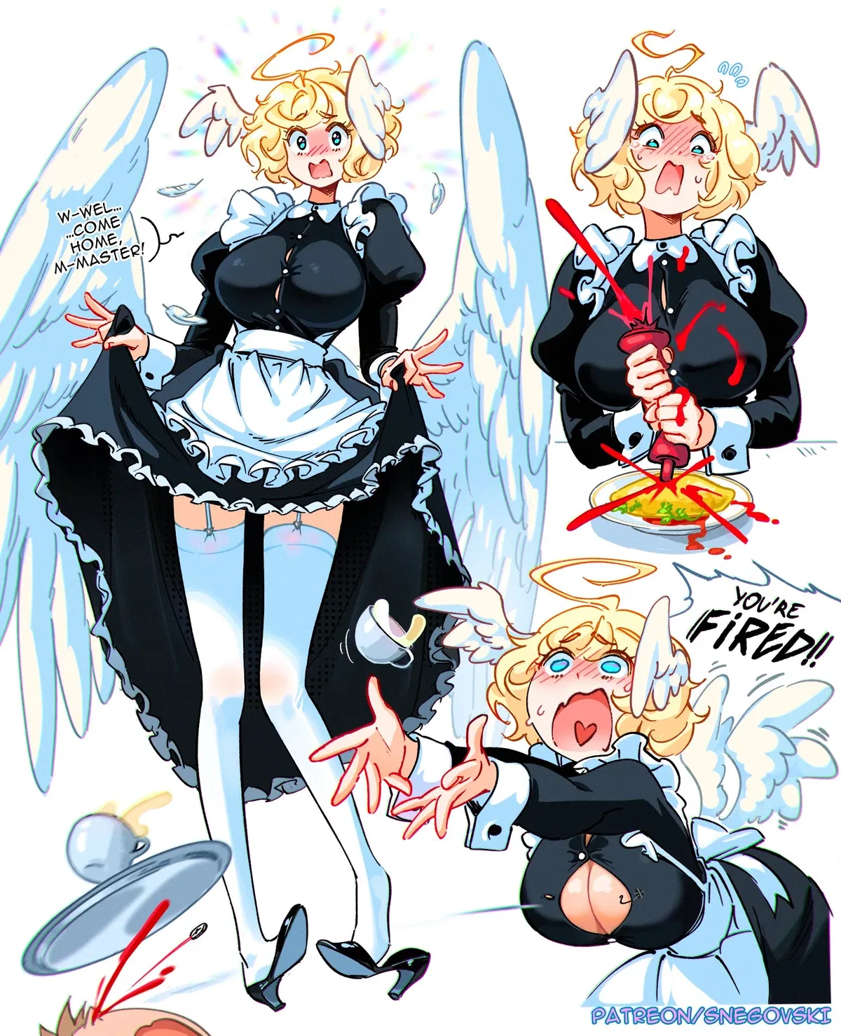 Avatar of Gabi the clumsy maid